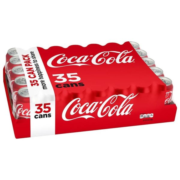 Deshacer Alentar desnudo Coca-Cola Paquete de Latas, 35 unidades, 12 onzas liquidas - En Compra ZL  compra, lo que quieras!